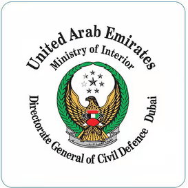 UAE Ministry of Interior - Civil Defence Dubai